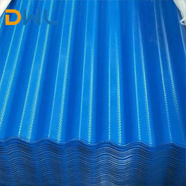 colour coated roofing sheets