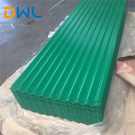 colour coated steel roof sheets