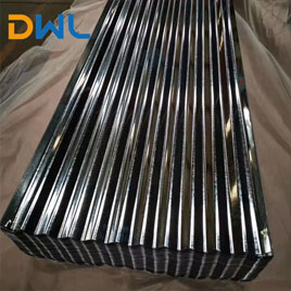corrugated galvanized steel