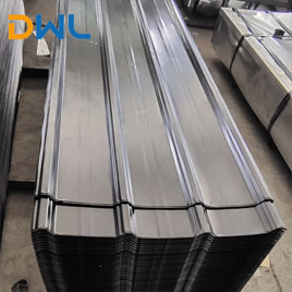 corrugated sheet metal