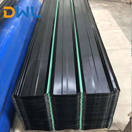 corrugated sheet roofing