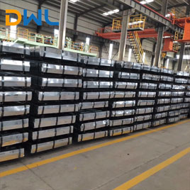prepainted corrugated steel sheets