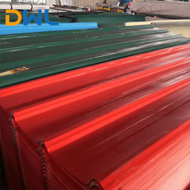 pre coated roofing sheets