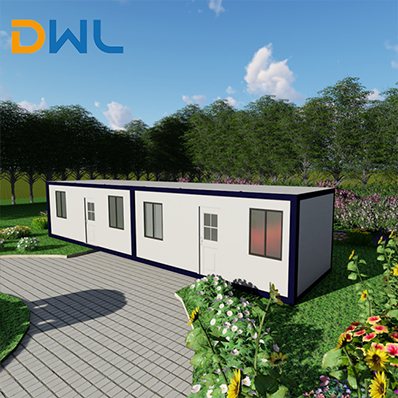 prefabricated container building