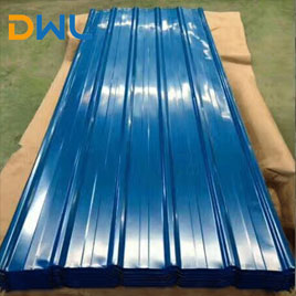 prepainted trapezoidal steel sheets
