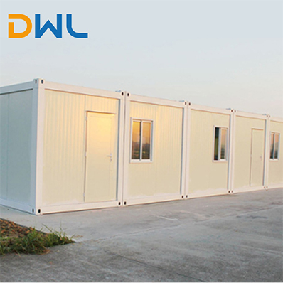 single storey accommodation container
