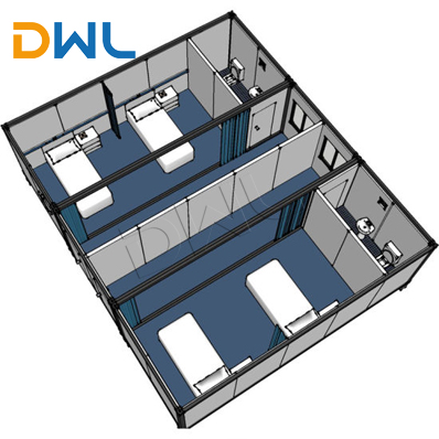epidemic prevention container house