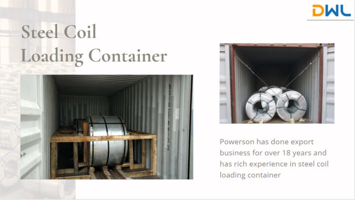 Steel Coil Loading Container Knowledge