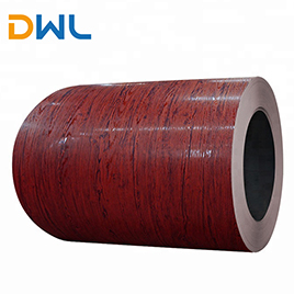 colour coated flat rolled steel coil