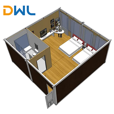 container two bed room homes