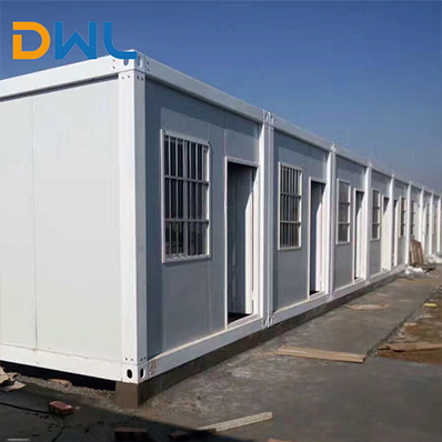 self contained container house