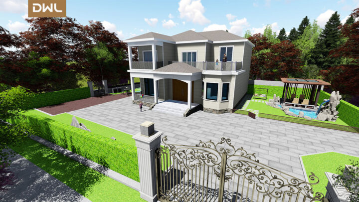 Projects Review-Light Steel Frame House  between January and June 2021