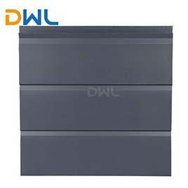 decorative exterior insulation wall board