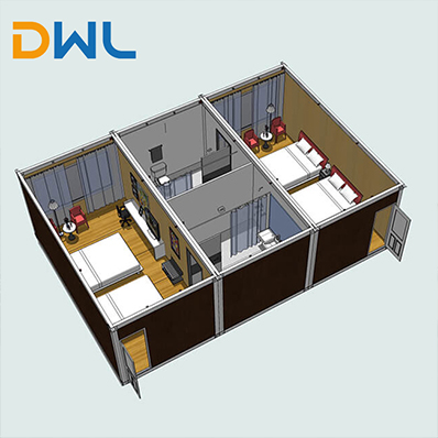 luxury 4 bed container homes