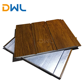 metal cladding(steel surface) used for structure