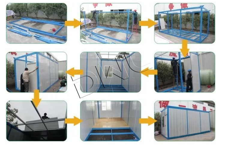 How To Install Detachable Container House插图 How To Install Detachable Container House