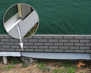 install dwl wall panel
