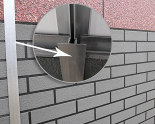 install dwl wall panel