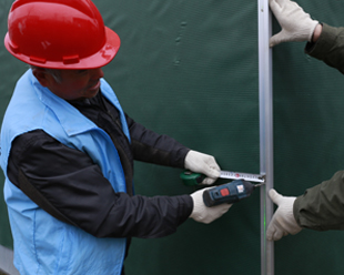 install dwl wall panel
