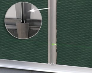 install dwl wall panel