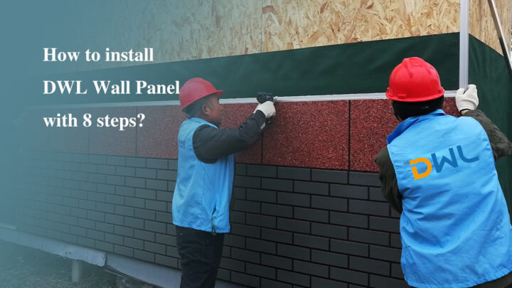 How to install DWL Wall Panel with 8 steps?