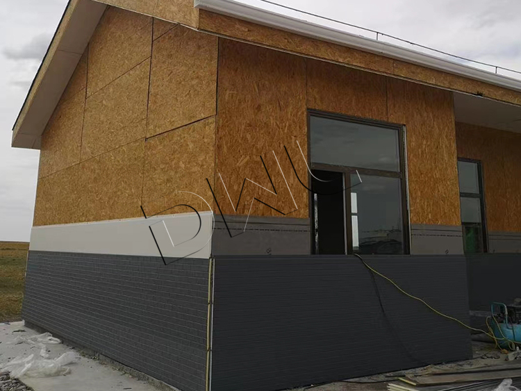 Construction regulations for wall panel