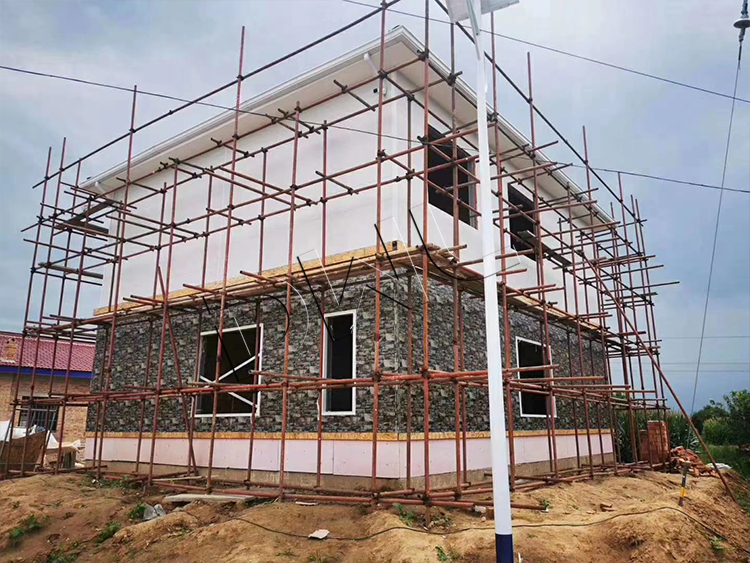 Construction regulations for wall panel