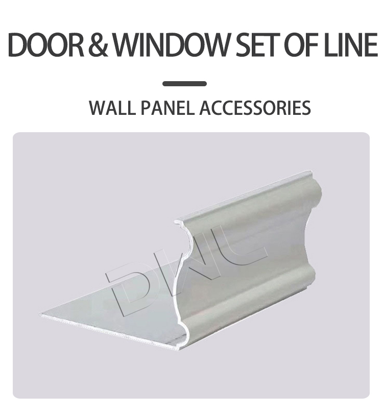 Door & Window Sets Of Lines