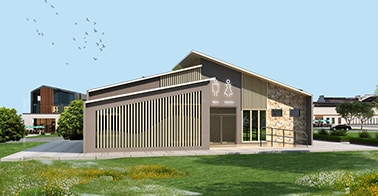 light steel frame house