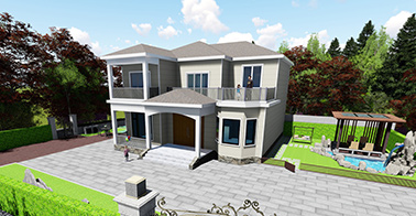 light steel frame house