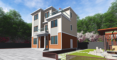 light steel frame house
