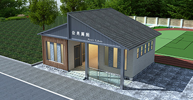 light steel frame house