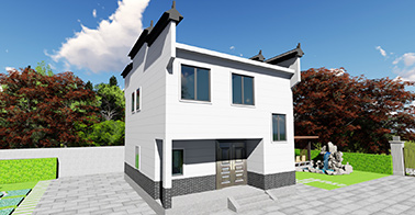 light steel frame house