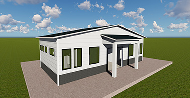 light steel frame house