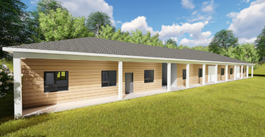 light steel frame house