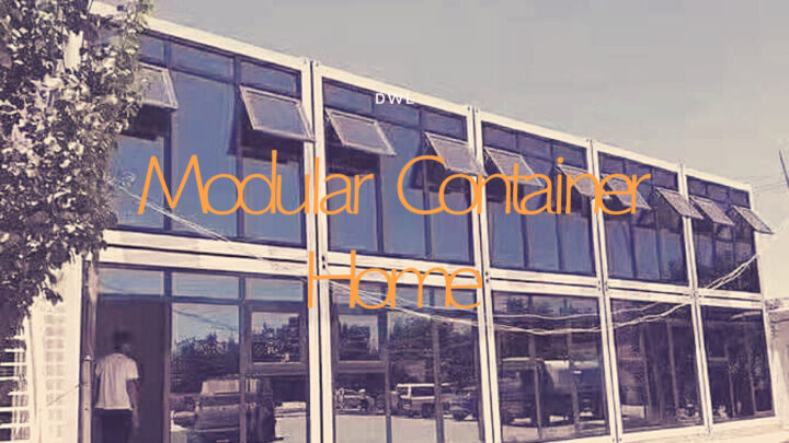 Modular Container Home – Advantages of Building Prefab Container