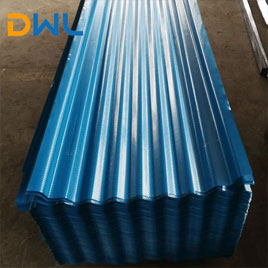 color corrugated roof sheets