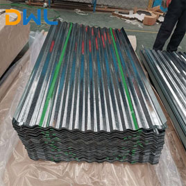 corrugataed galvanized iron sheets