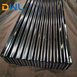 corrugated galvanized sheet metal