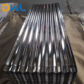 corrugated roof