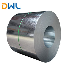 galvanized steel in coils