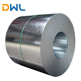 hard-rolled galvanized steel