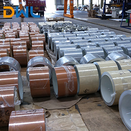 ppgi steel slitting