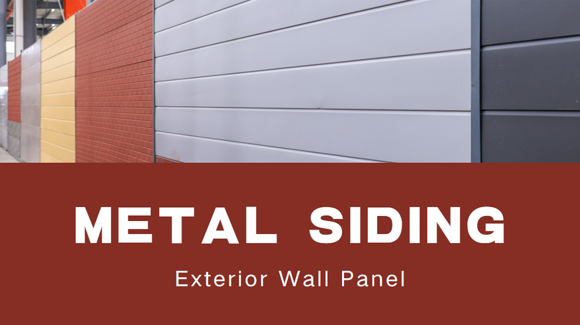 Three Minutes Takes You Through All Aspects of DWL Metal Siding Advantages！