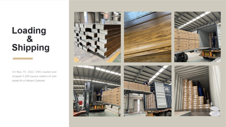 Metal Siding Loading and Shipping