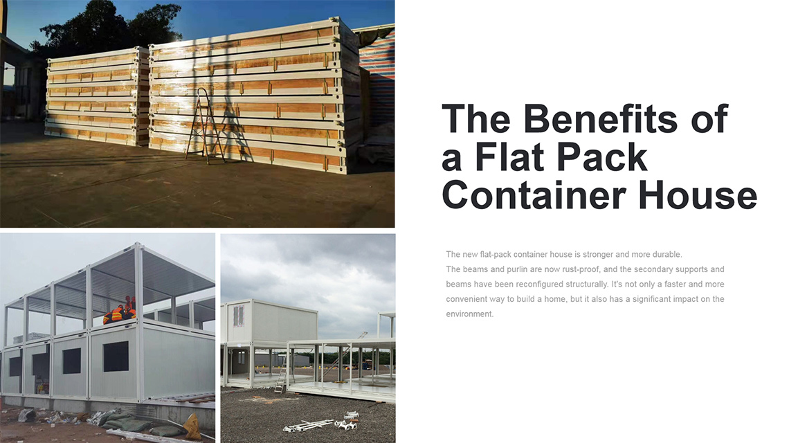 The Benefits of a Flat Pack Container House The Benefits of a Flat Pack Container House