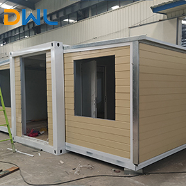 40ft expandable container house china