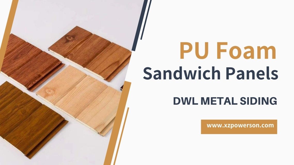 The design points of the old house reconstruction of the PU foam sandwich panel