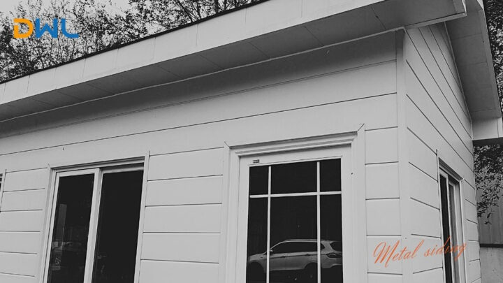 Does exterior wall insulation metal siding really have thermal insulation performance? 