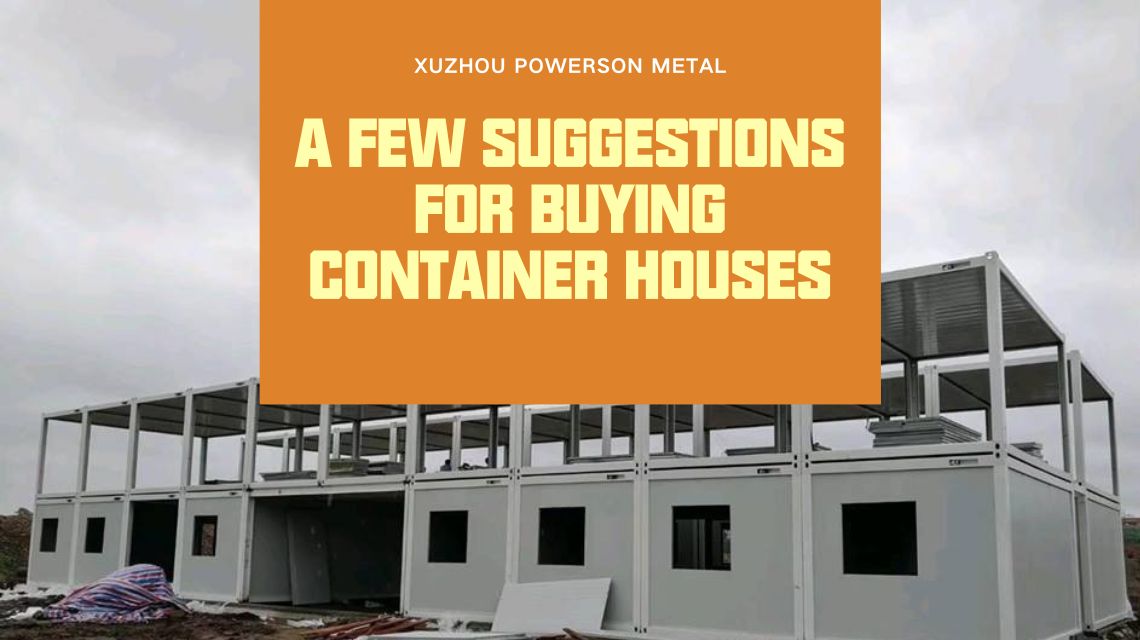 A Few Suggestions For Buying Container Houses A Few Suggestions For Buying Container Houses